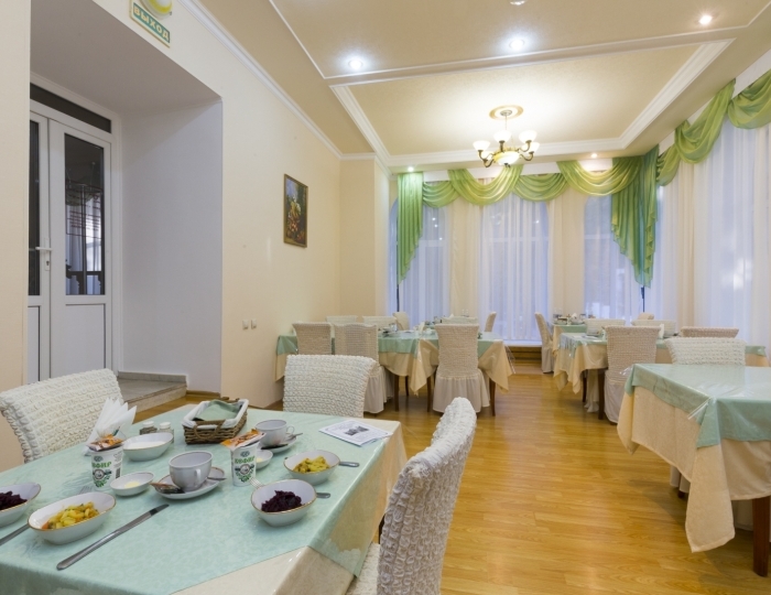 Рестораны и бары - Санаторий «им. С.М. Кирова» Кисловодск