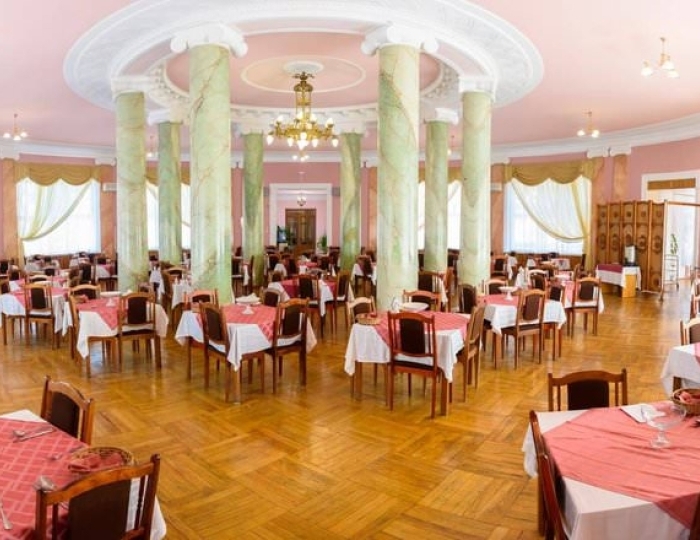 Рестораны и бары - Санаторий «им. С.М. Кирова» Кисловодск