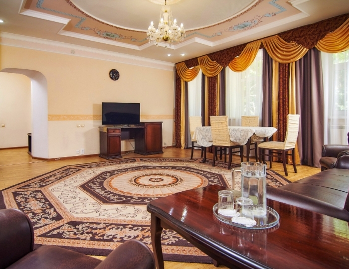 2-местное 2-комн. люкс, корп. 3 - Санаторий «им. С.М. Кирова» Кисловодск