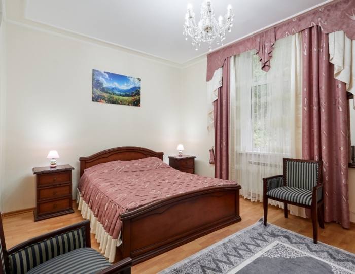 1-мест. 1 катег., корп. 3. - Санаторий «им. С.М. Кирова» Кисловодск