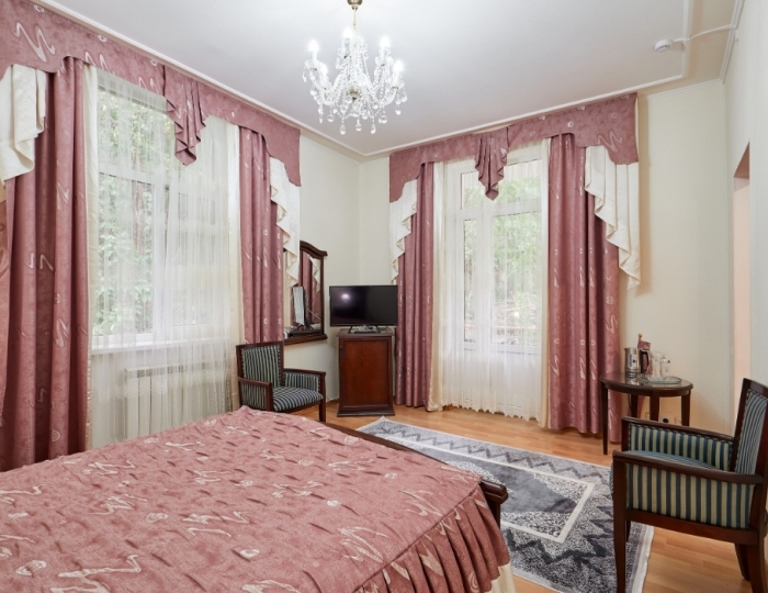 1-мест. 1 катег., корп. 3. - Санаторий «им. С.М. Кирова» Кисловодск