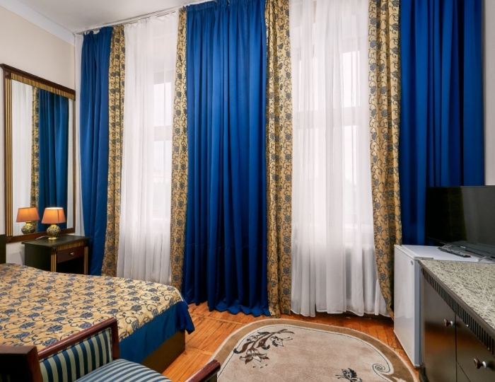 1-мест. 3 катег., корп. 2. - Санаторий «им. С.М. Кирова» Кисловодск