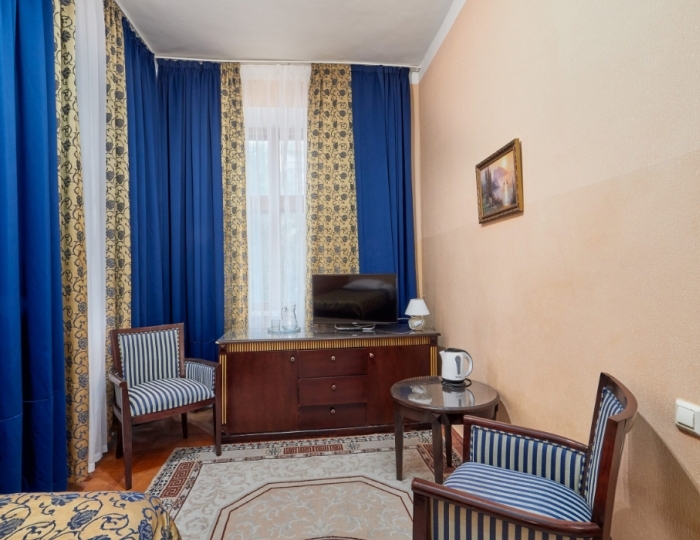 1-мест. 3 катег., корп. 2. - Санаторий «им. С.М. Кирова» Кисловодск