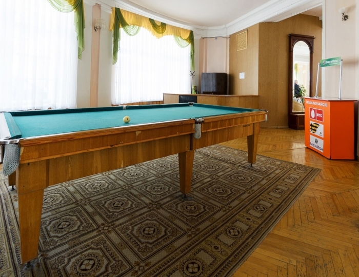 Услуги и развлечения - Санаторий «им. С.М. Кирова» Кисловодск